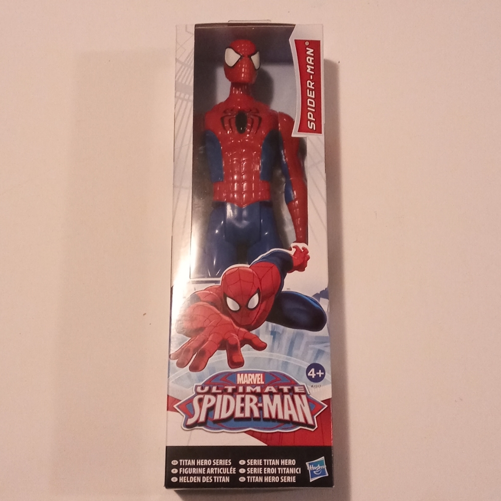Spirderman toy
